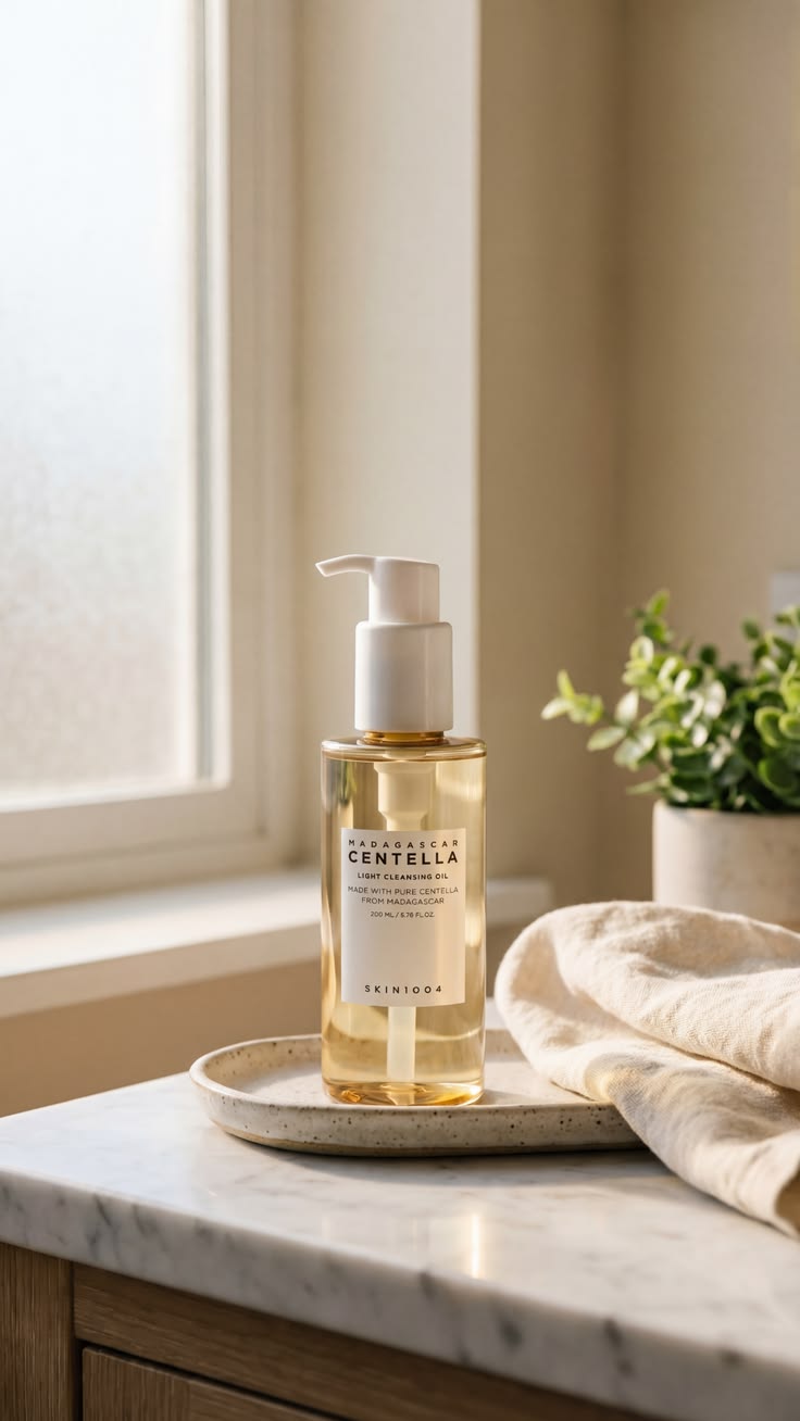 Centella Light Cleansing Oil