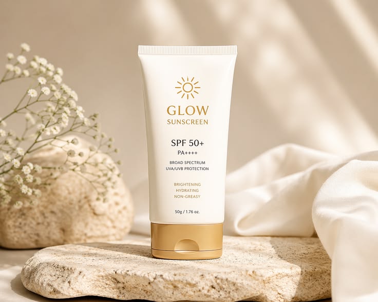 Glow Sunscreen SPF 50+
