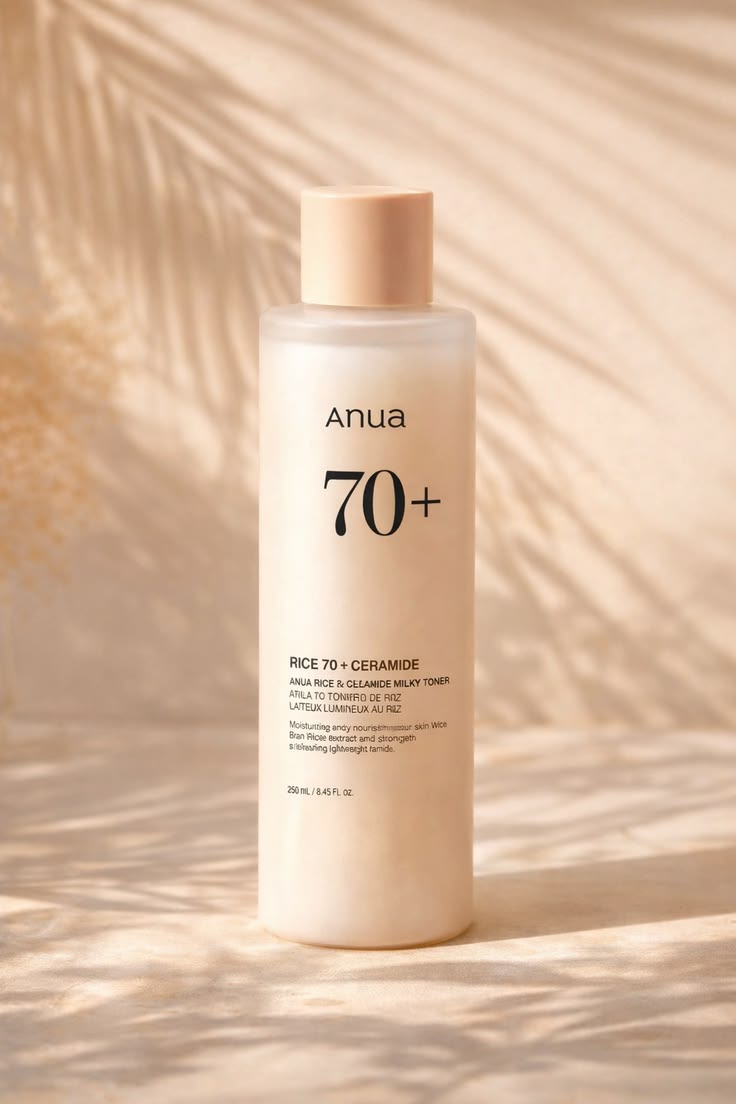 Anua Rice 70+ Ceramide Toner